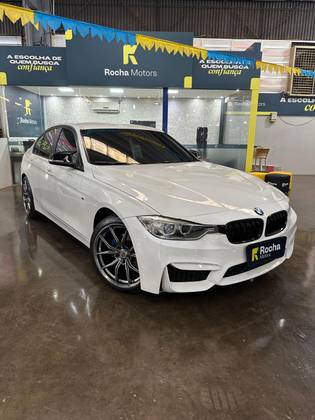 BMW 320i 2.0 16V TURBO ACTIVE FLEX 4P AUTOMÁTICO BMW 320i 2.0 16V TURBO ACTIVE FLEX 4P AUTOMÁTICO